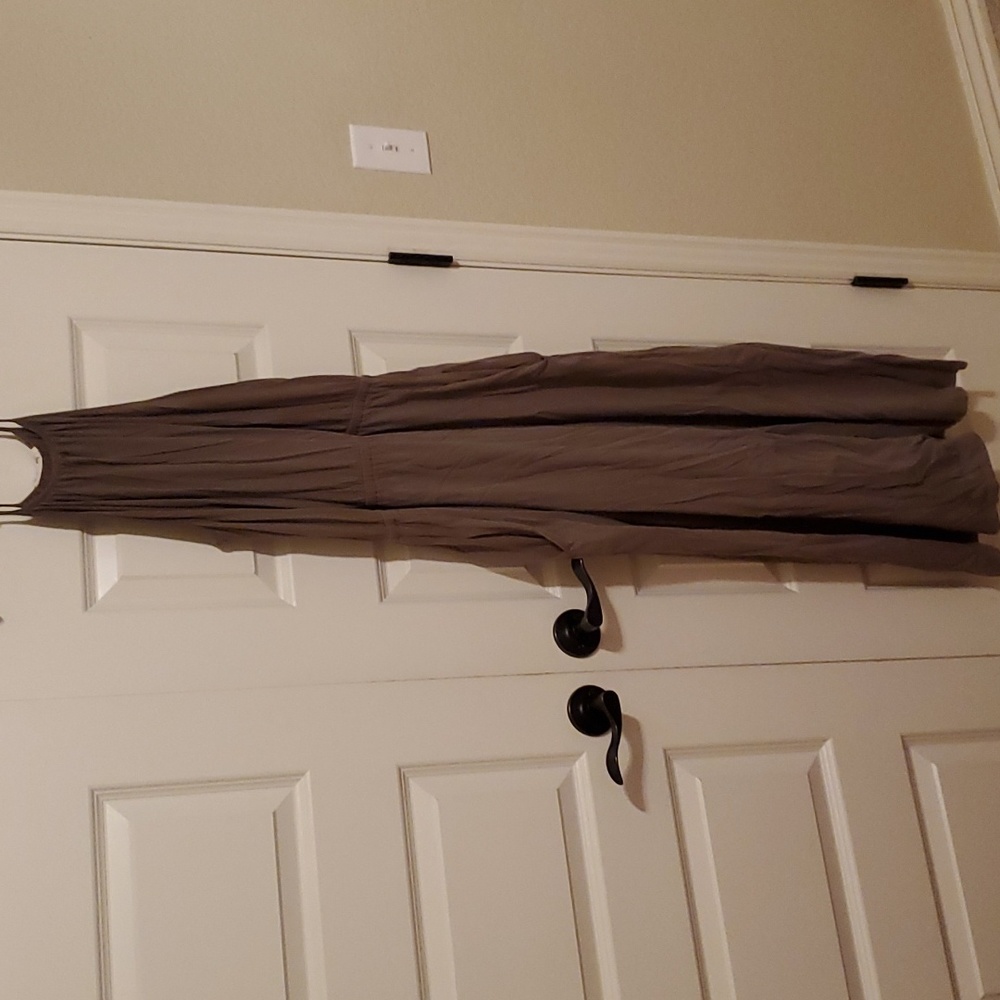 Dark Beige long dress